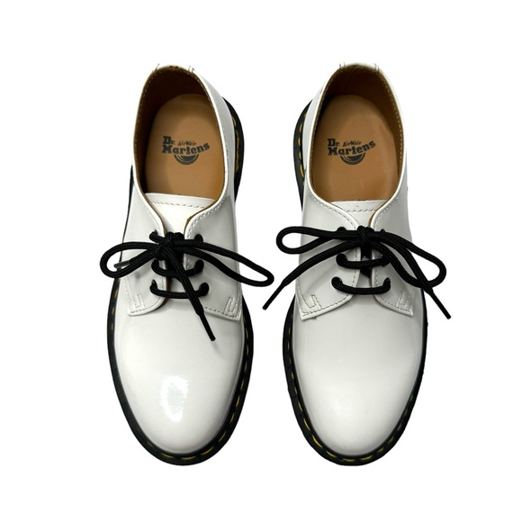 Dr. Martens | NWOB 1461 Classic Oxford in White Patent UK5/US7 - Picture 3 of 11